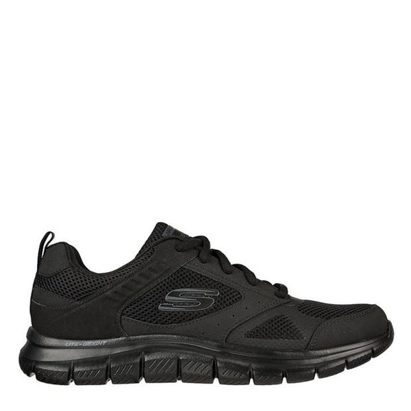 Skechers- LACE-UP SNEAKER W OVERLAYS &