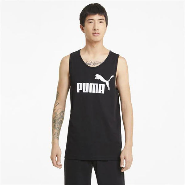 Puma-Essential Sleeveless T Shirt Mens