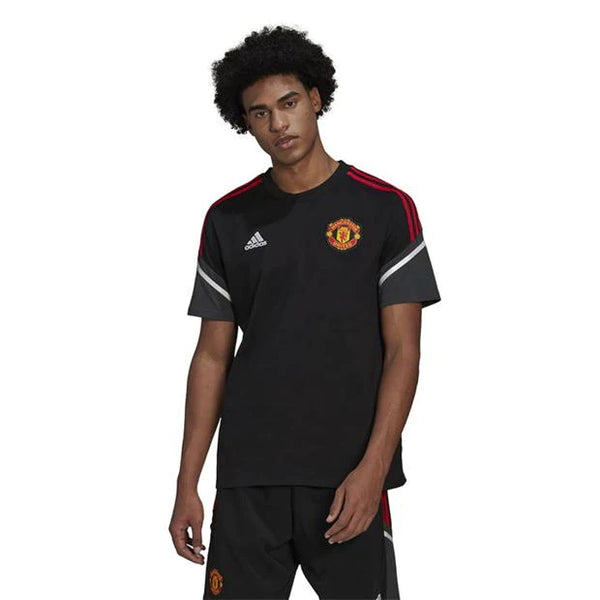 adidas-adidas Manchester United Training T-shirt 2022 2023 Mens