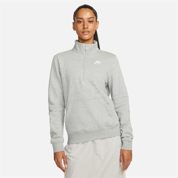 Nike-Sportswear Club Fleece Women's 1/2-Zip Sweatshirt