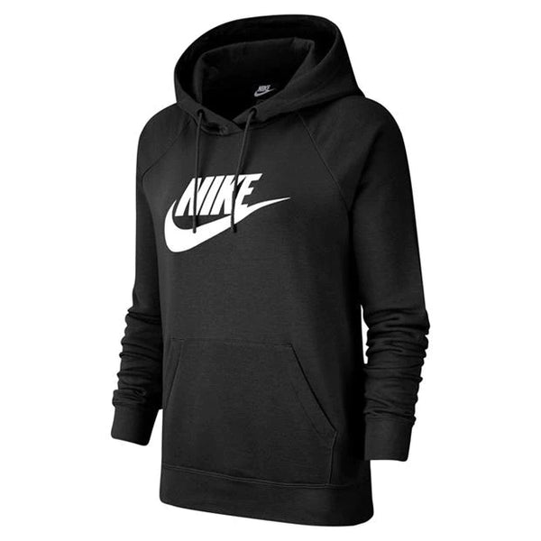 Nike-Sportswear Essential Fleece Pullover Hoodie Womens